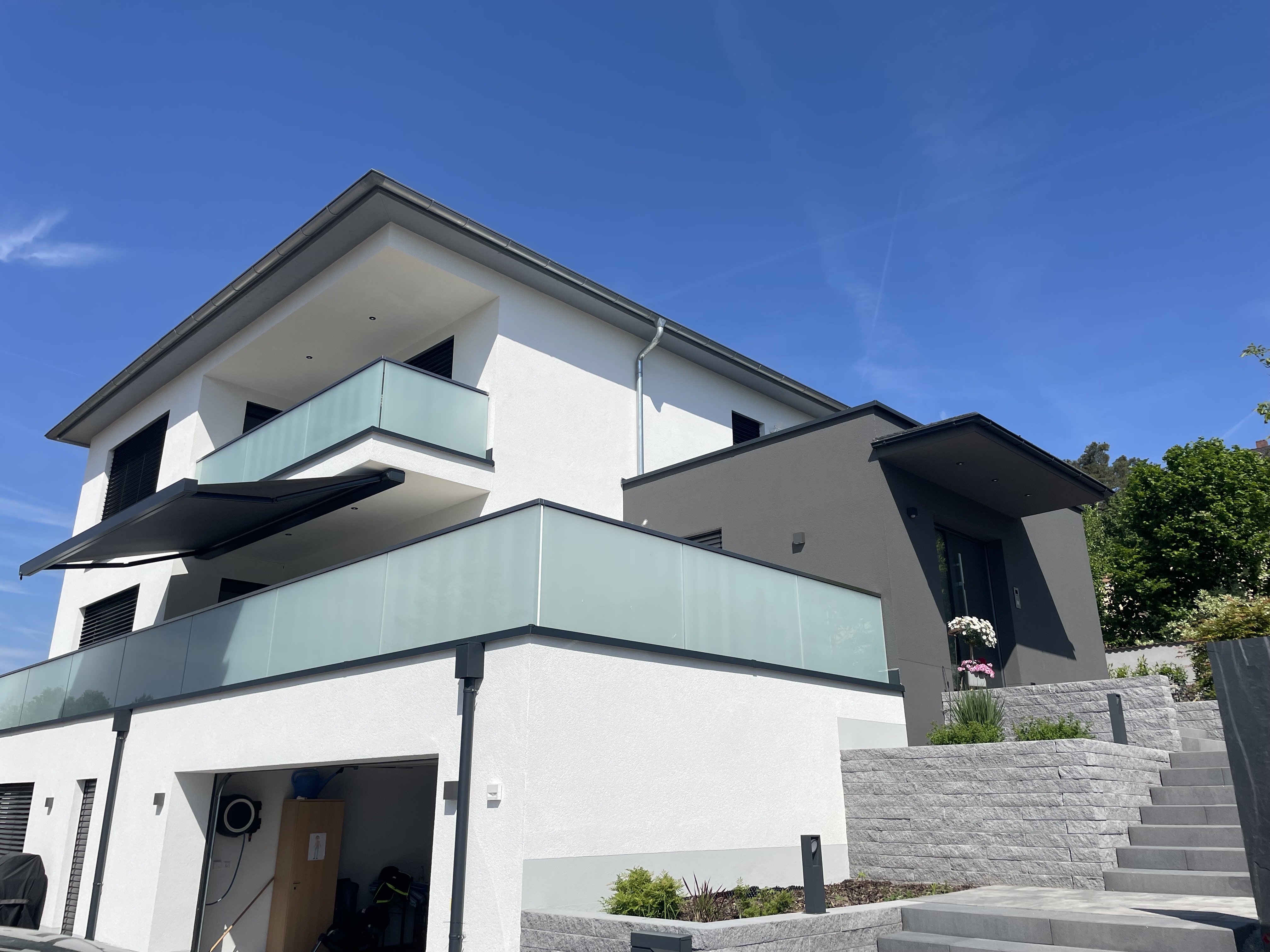 Modernes Einfamilienhaus 