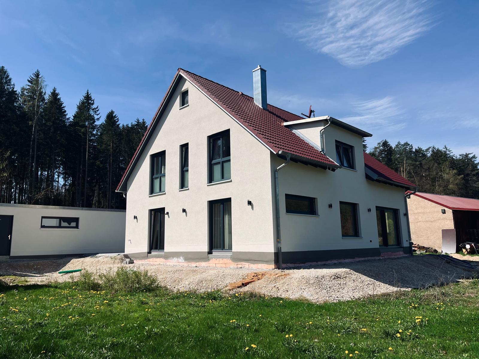 Modernes Einfamilienhaus  